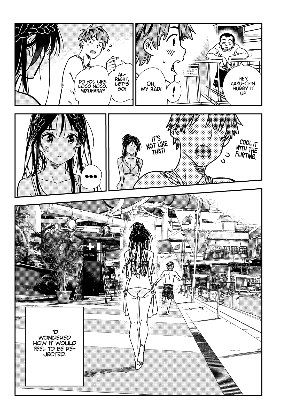 Kanojo, Okarishimasu Chapter 219 17